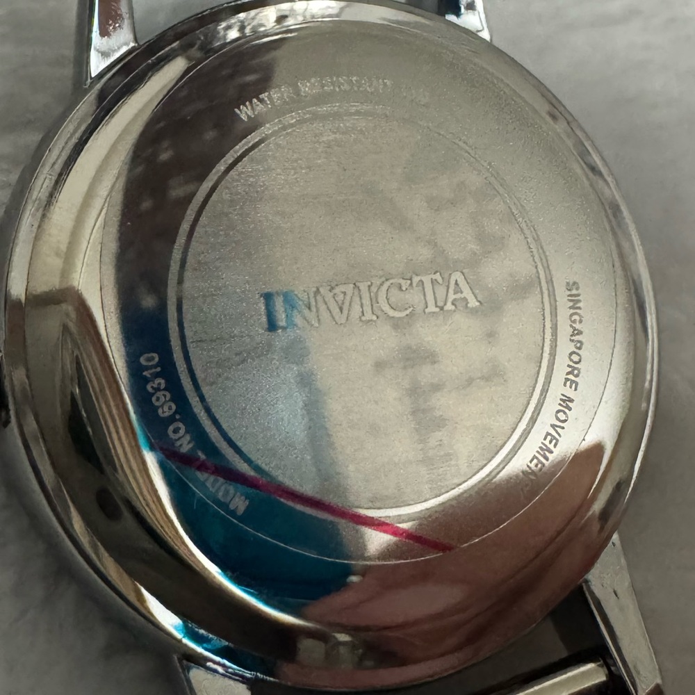 Invicta Wildflower Tigerlily Women's Watch 34mm Steel Tone (69310) - Picture 6 of 7